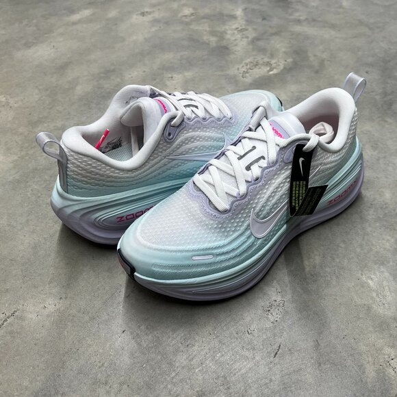 Nike Shoes - Nike Vomero Plus Wmn's White Blue Pink Running IM6682 159 - New